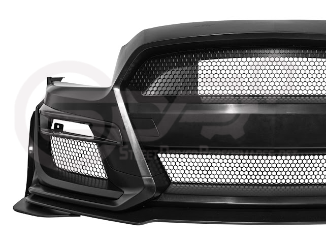 2010-2014 FORD MUSTANG | S550 GT500 STYLE FRONT BUMPER REPLACEMENT